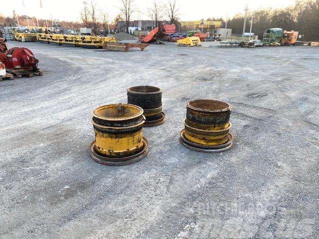 Volvo a 25 c rims Tyres, wheels and rims