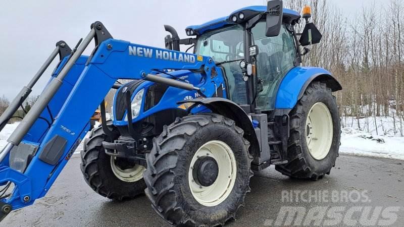 New Holland 6180 AC Tractors