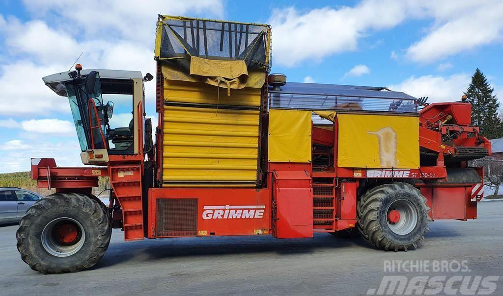 Grimme SF 150-60 ITSEKULKEVA Potato harvesters and diggers