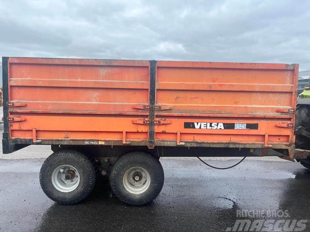 Velsa 85 Tipper trailers