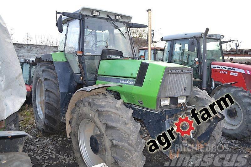 Deutz Agrostar 6.61 6.38 6.31 6.08 6.11 6.71 6.81 parts, Other tractor accessories