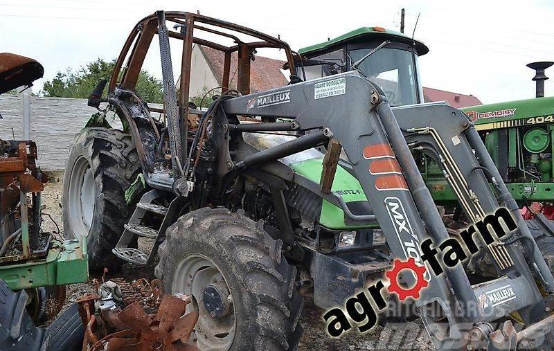 Deutz-Fahr spare parts części używane 4.70 4.80 4.85 4.90 4.9 Other tractor accessories