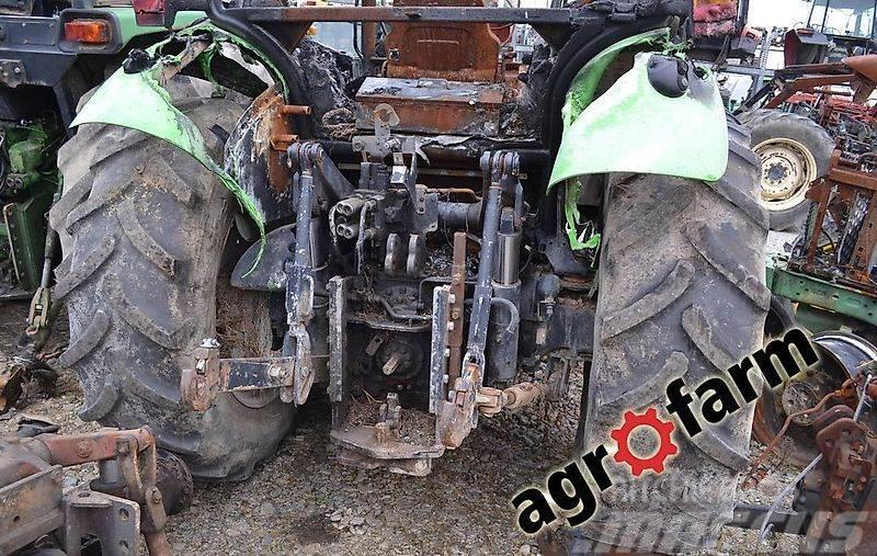 Deutz-Fahr spare parts części używane 4.70 4.80 4.85 4.90 4.9 Other tractor accessories