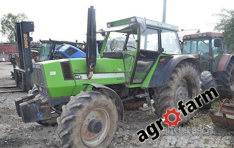 Deutz-Fahr spare parts DX 110 120 skrzynia silnik kabina most Other tractor accessories