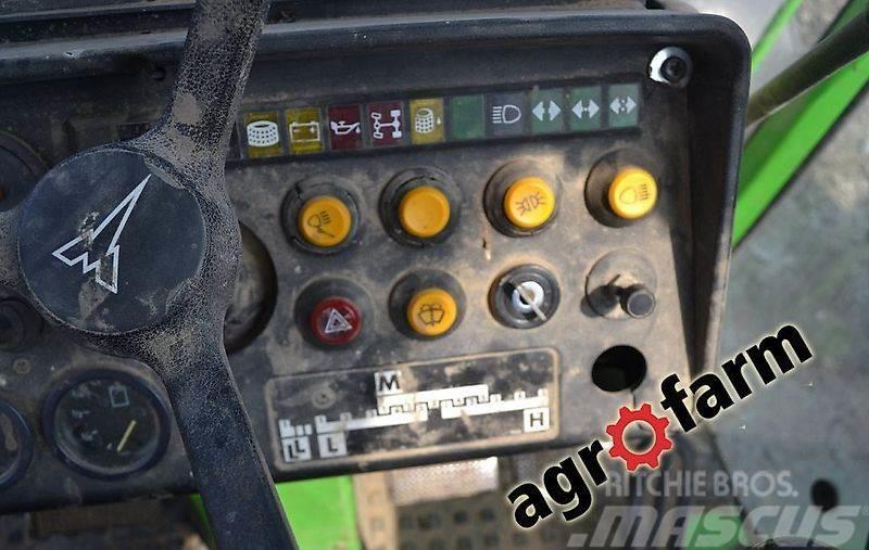 Deutz-Fahr spare parts DX 110 120 skrzynia silnik kabina most Other tractor accessories