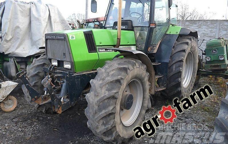 Deutz-Fahr spare parts for Deutz-Fahr Agrostar 6.81 6.61 whee Other tractor accessories
