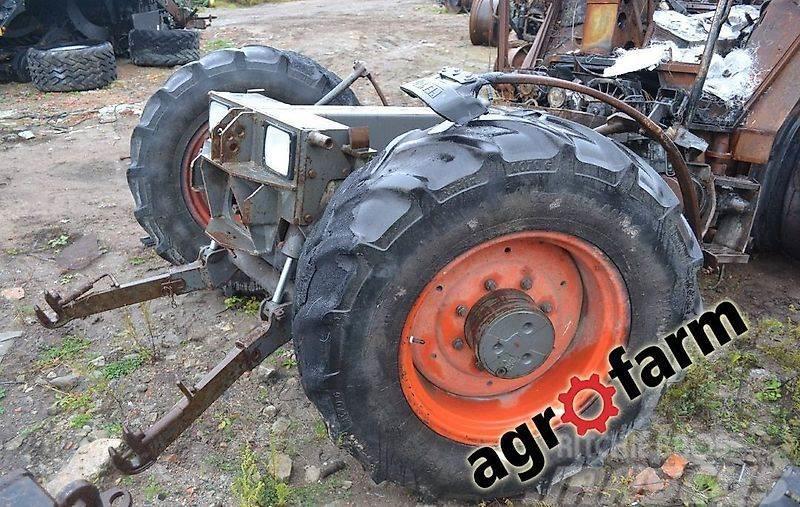 Fendt spare parts 380 390 370 GT skrzynia silnik kabina  Other tractor accessories