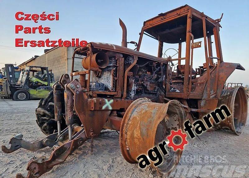 Massey Ferguson engine 6170 6160 silnik blok obudowa głowica most  Other tractor accessories