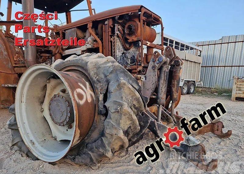 Massey Ferguson engine 6170 6160 silnik blok obudowa głowica most  Other tractor accessories