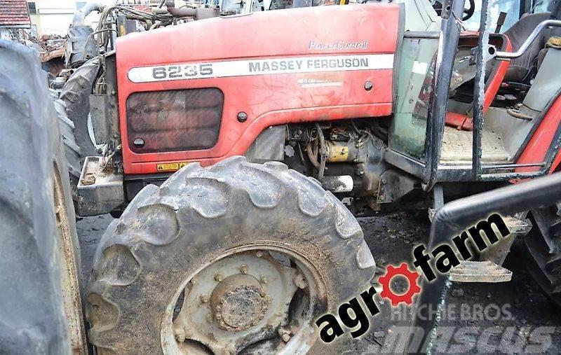 Massey Ferguson gearbox for Massey Ferguson 6235 6245 wheel tracto Other tractor accessories