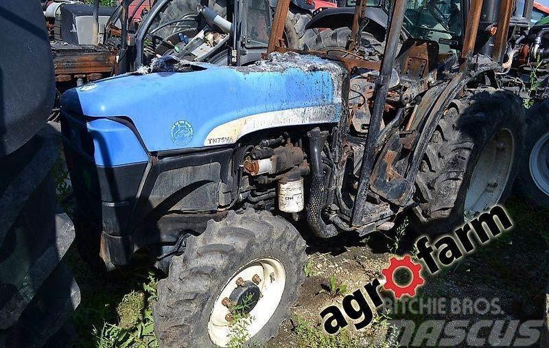 na części, used parts, ersatzteile New Holland spa Other tractor accessories