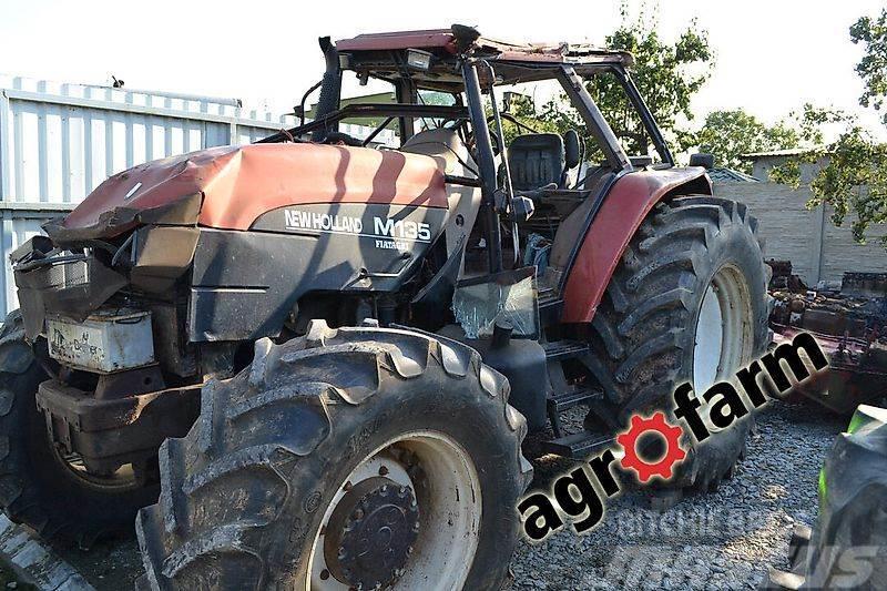 New Holland M 135 100 115 160 parts, ersatzteile, części, tran Other tractor accessories