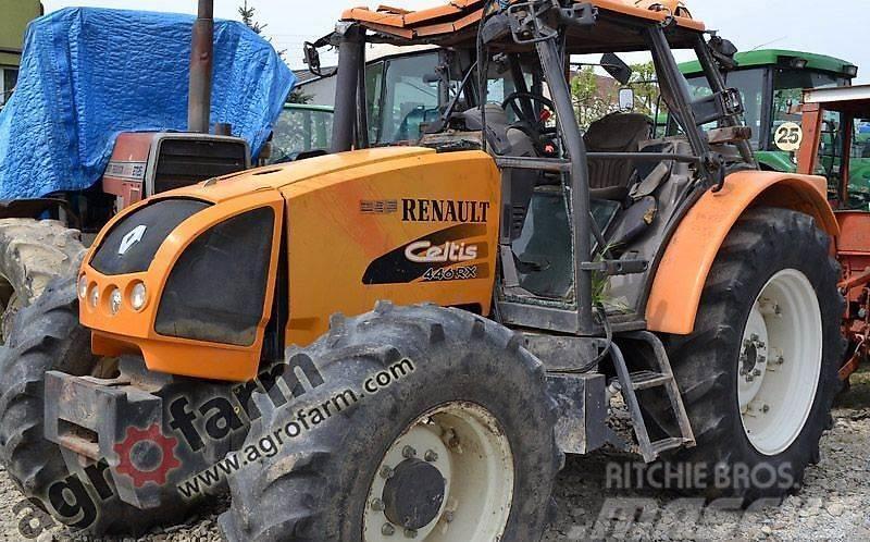Renault spare parts części używane skrzynia biegów most oś Other tractor accessories