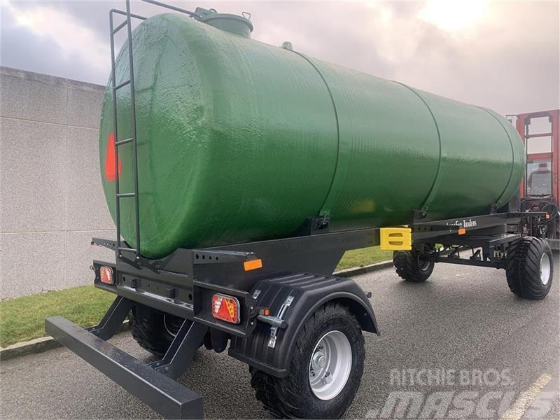 Agrofyn 10000 liter GreenLine vandvogn Irrigation systems