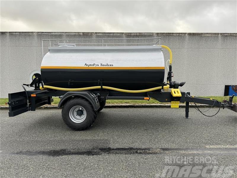  Agrofyn Trailers 5000 liter vandvogn Til omgående  Irrigation systems