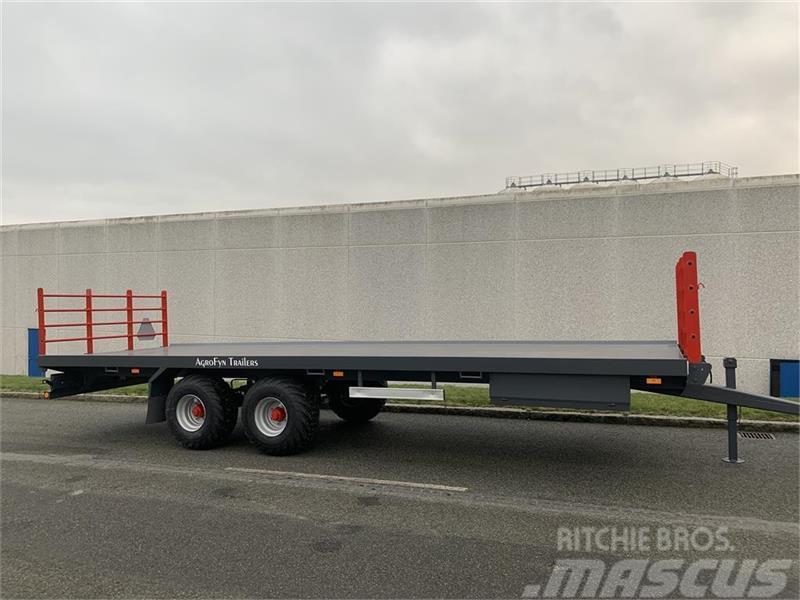 Agrofyn Trailers 7.50 meter ballevogne Bale trailers