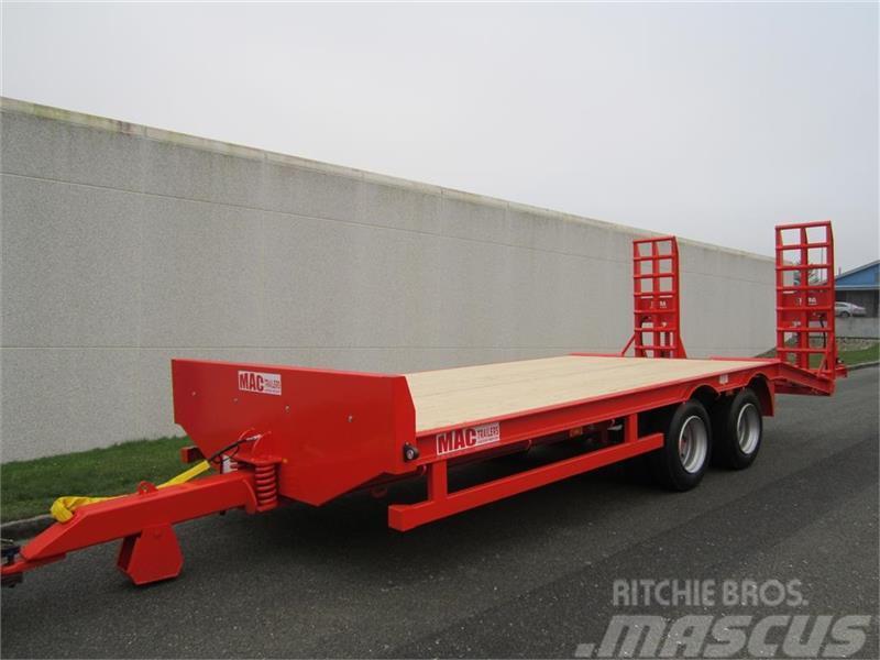 MAC 16 tons maskintrailer VITAL General purpose trailers