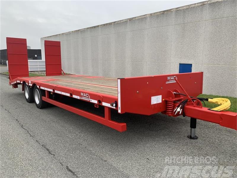 MAC 19 tons maskintrailer General purpose trailers
