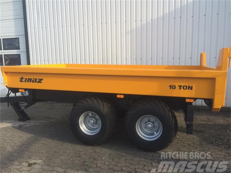 Tinaz 10 tons dumpervogn Other groundcare machines