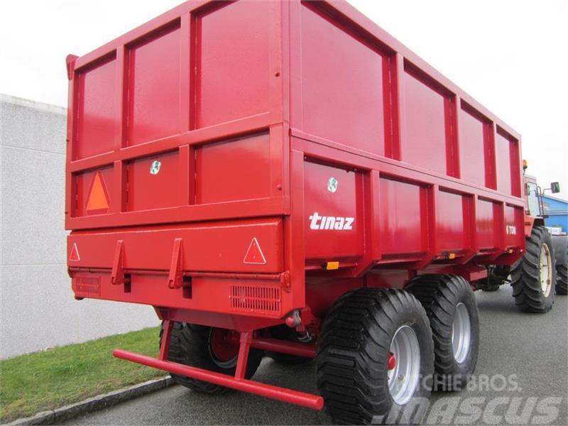 Tinaz 16 tons dumpervogne med kornsider Other groundcare machines