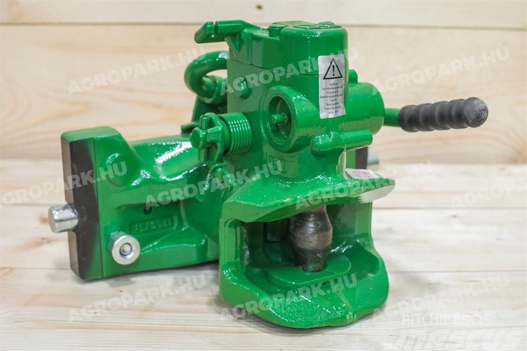  Automatic green trailer hitch (330 mm wide) Other tractor accessories