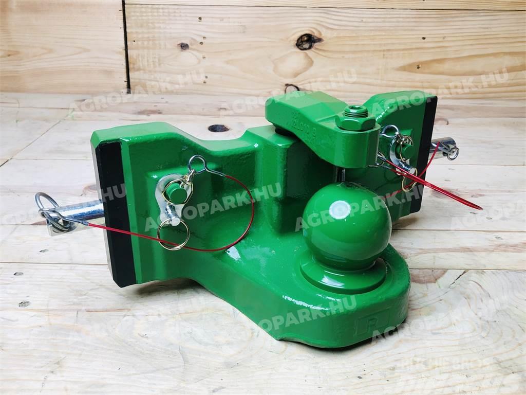  K80 green trailer hitch (390 mm wide) Other tractor accessories
