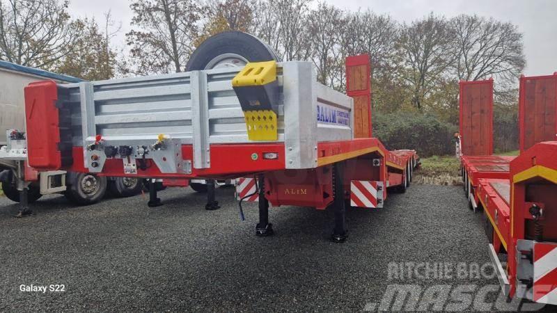 Alim porte engins 3 essieux Vehicle transport semi-trailers