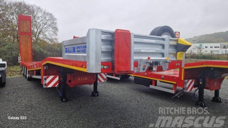 Alim porte engins 3 essieux Vehicle transport semi-trailers