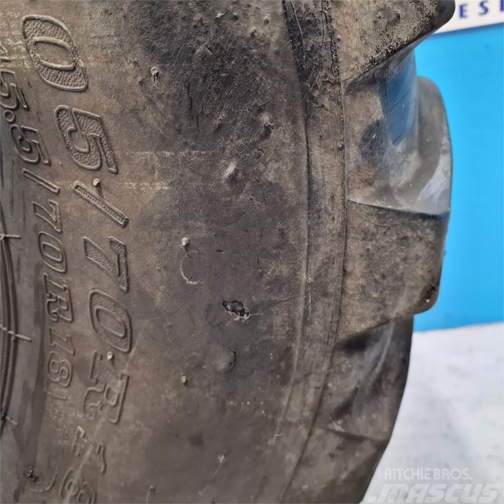  18 405/70R18 15.5/70-18 Tyres, wheels and rims