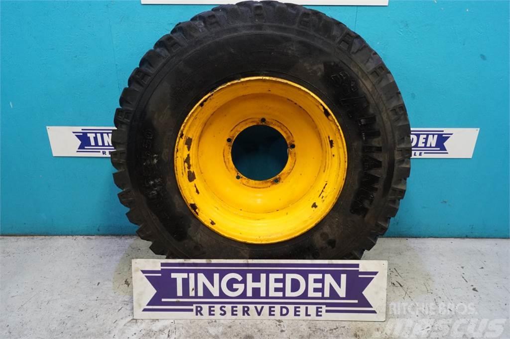  28 440/80R28 Tyres, wheels and rims