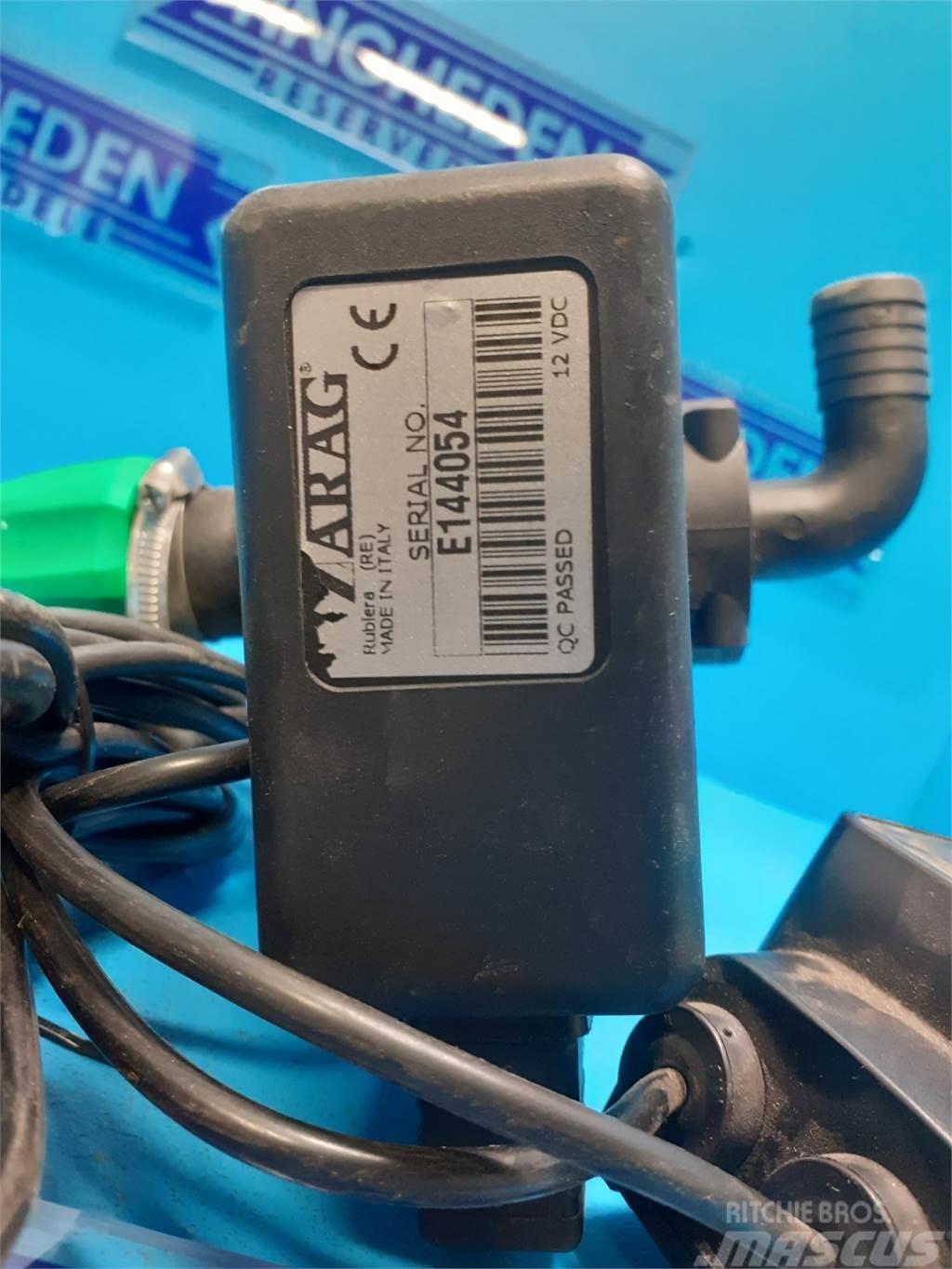  ARAG Main control valve electric Mounted sprayers