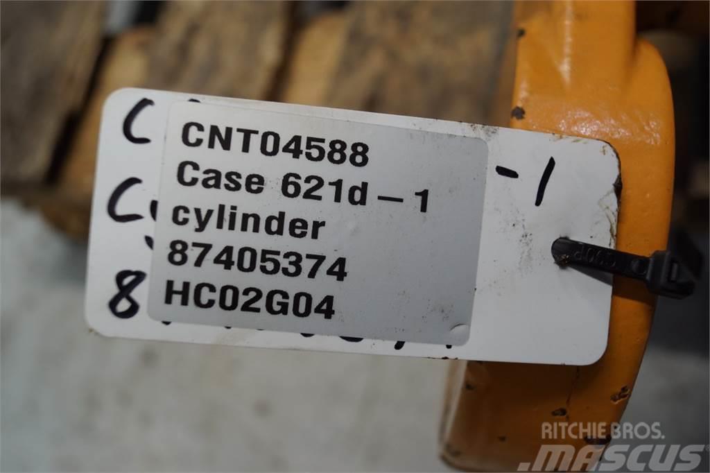 Case IH 621D Hydraulics