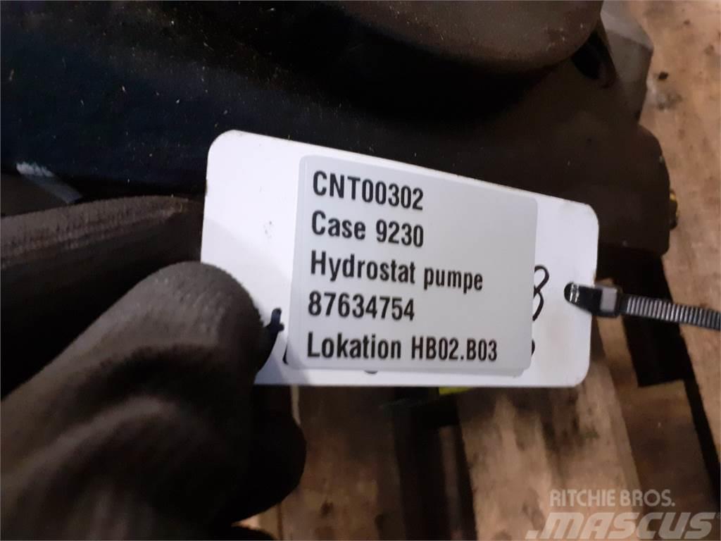 Case IH 9230 Hydraulics