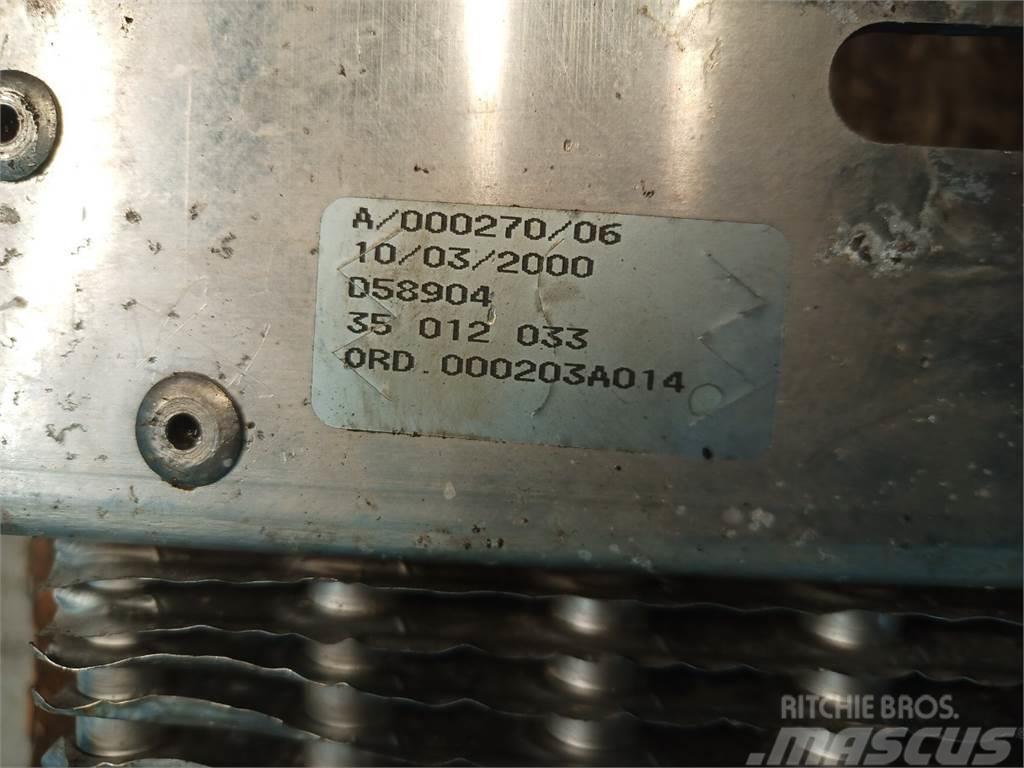 Case IH CF80 Radiators