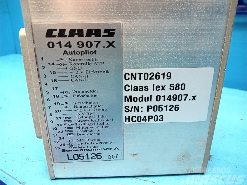 CLAAS Lexion 580 Electronics