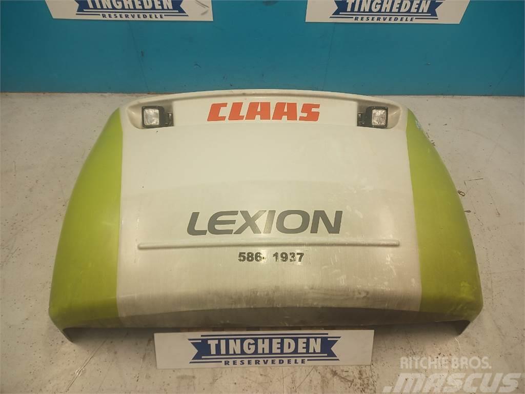 CLAAS Lexion 580 Other agricultural machines