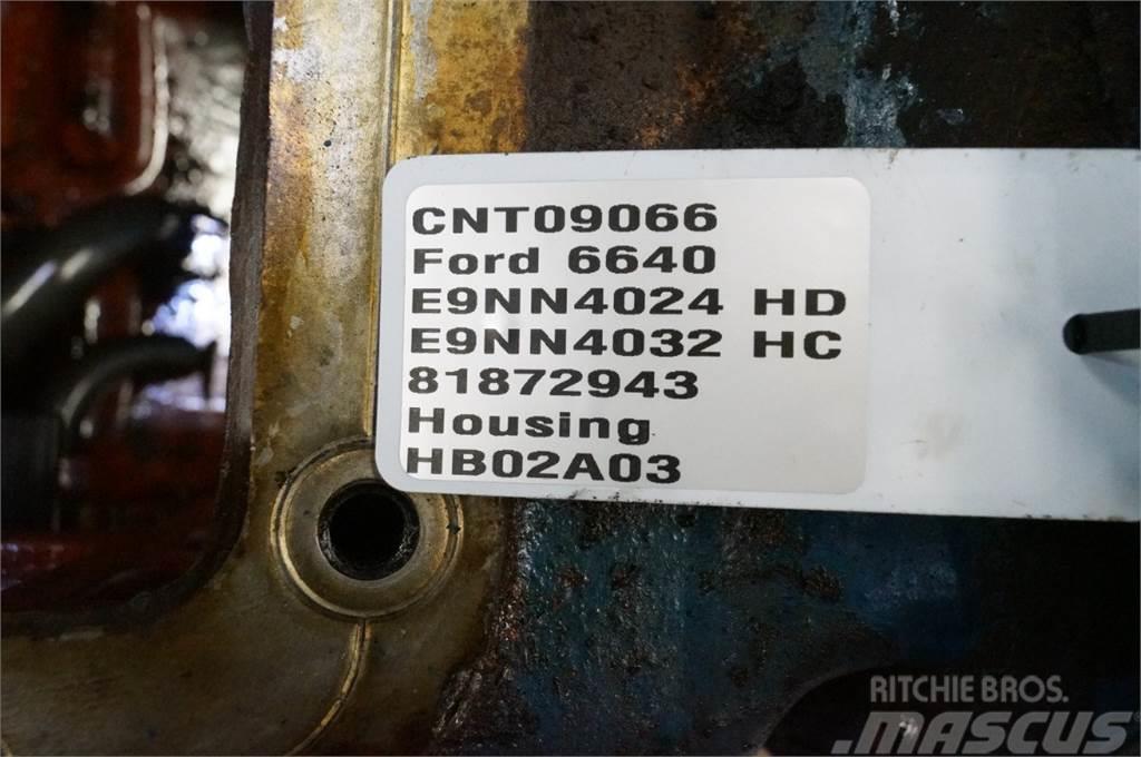 Ford 6640 Transmission