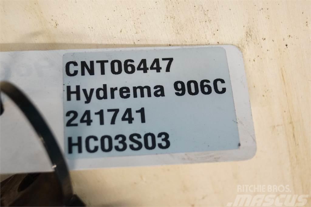 Hydrema 906C Engines