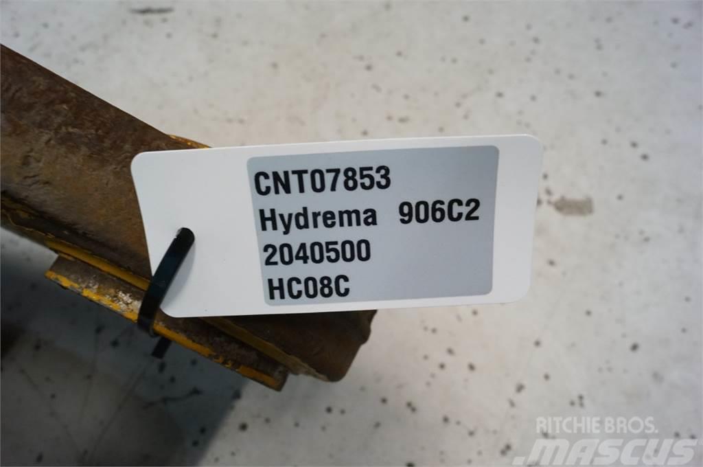 Hydrema 906C Backhoes