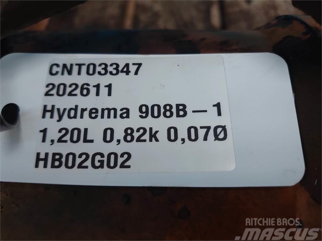 Hydrema 908B Other components