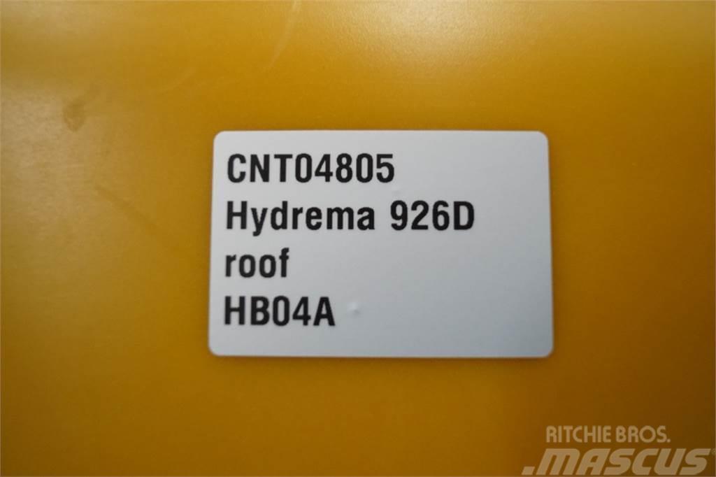Hydrema 926D Cabins and interior