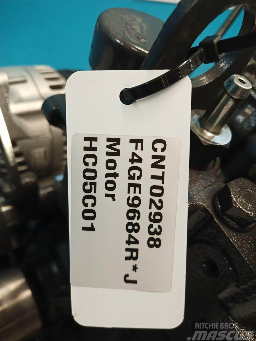 Iveco F4GE9684R J Engines