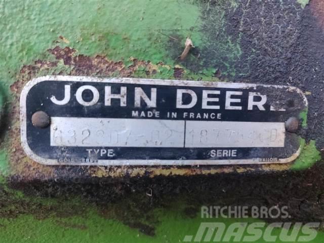 John Deere 6329D Engines