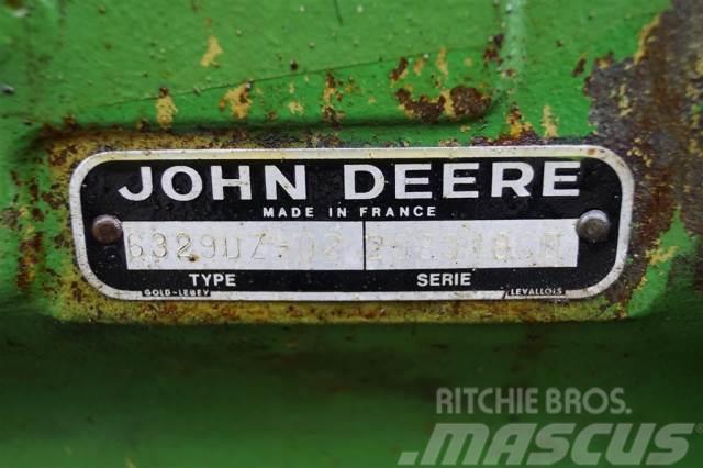 John Deere 6329DZ02 Engines