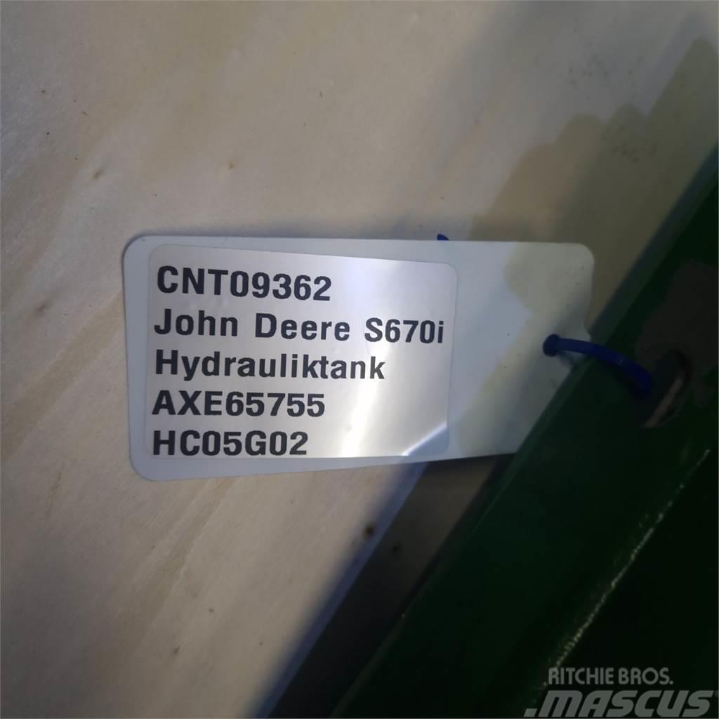 John Deere S670 Hydraulics