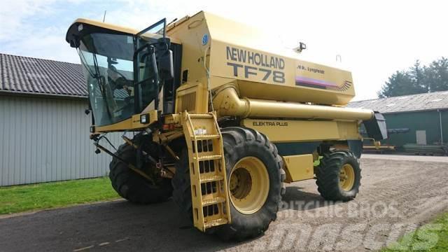 New Holland TF78 Combine harvesters