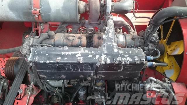 Valmet 612DSJL Engines