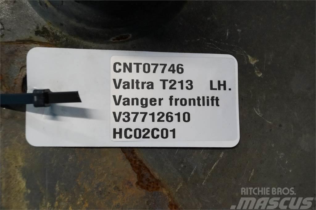 Valtra T213 Front loader accessories