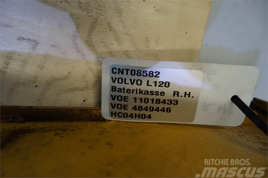 Volvo L120 Baterikasse R.H. VOE11018433 Screening buckets