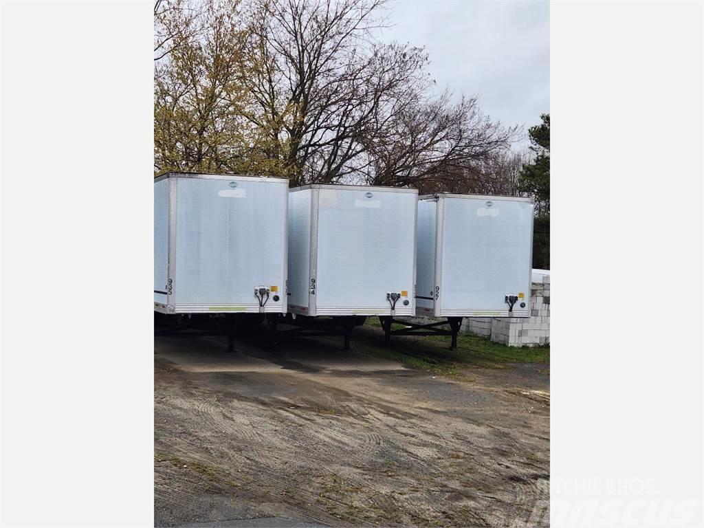Utility Dry Van Box body trailers